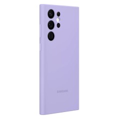 Samsung Galaxy S22Ultra Silicone Cover Lavender