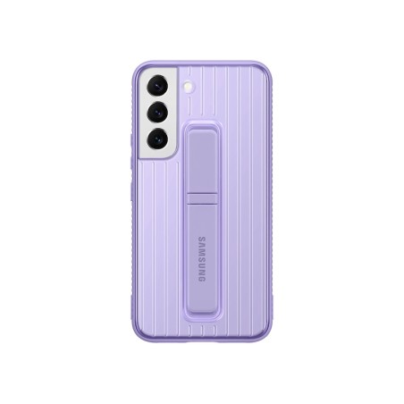 Samsung Galaxy S22 Protective Standing Cover Lavender