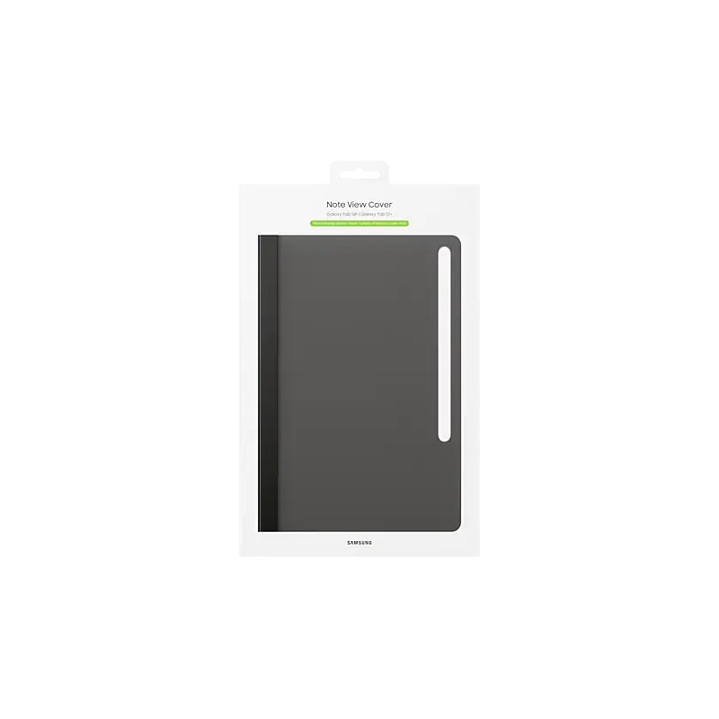 Samsung Galaxy Tab S8 Plus Note View Cover Black