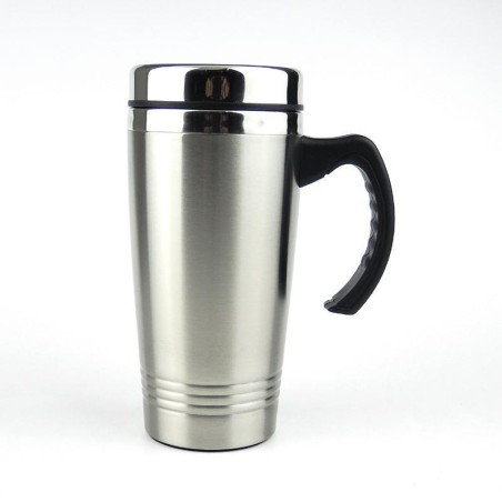 Stainless Steel SA20101 Travel Mug with Slide Lock Lid