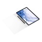 Samsung Galaxy Tab S8 Note View Cover White