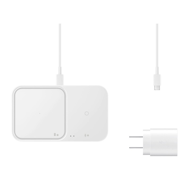 Samsung 15W Wireless Charger Duo White