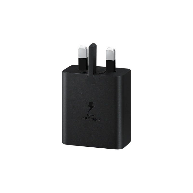 Samsung Travel Adapter (PD) 45W C-Type Black Samsung Travel Adapter (PD) 45W C-Type Black
