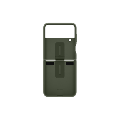 Samsung Silicone Cover With Ring Khaki