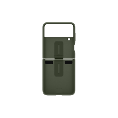 Samsung Silicone Cover With Ring Khaki
