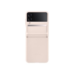 Samsung Flap Leather Cover Peach