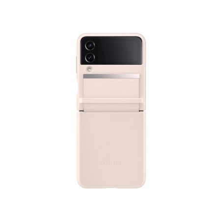 Samsung Flap Leather Cover Peach