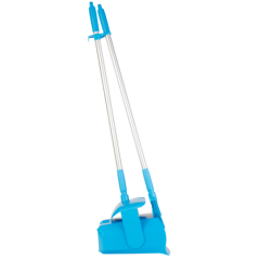 long dustpan with brush
