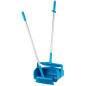 long dustpan with brush