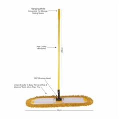 Classy touch 0543 flat mop 80cm