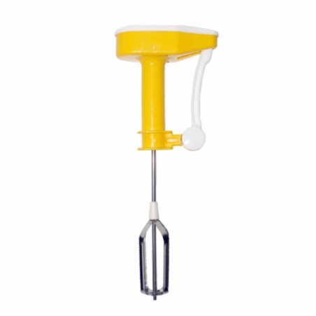 Non-Electrical ABS Plastic and Stainless Steel Blades Hand Blender