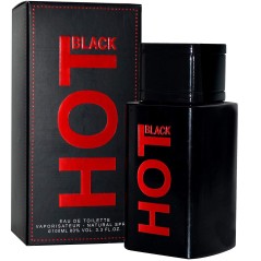 Hot Black Intense Eau De Parfum 100 ml