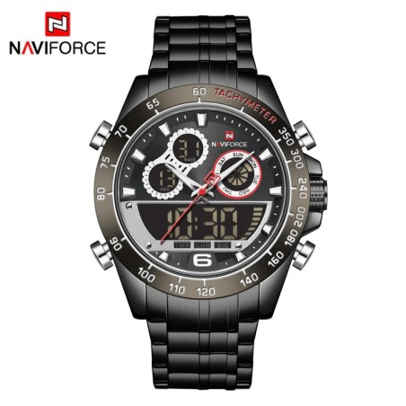 Naviforce Men Digital Sport Chronograph Watch