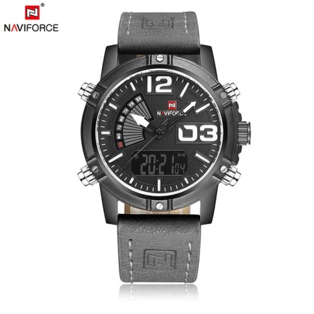 Naviforce Week Date Mens Watch