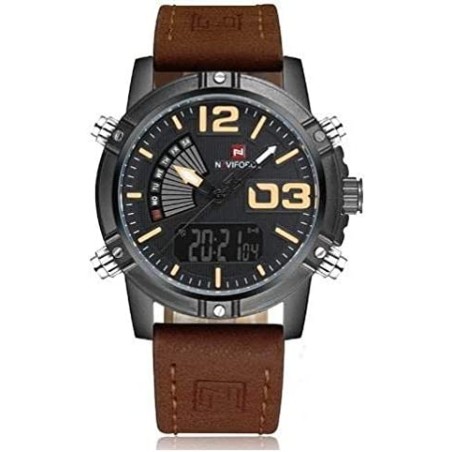 Naviforce Week Date Mens Watch