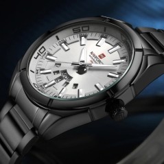 Naviforce Stylish Full Steel Watch