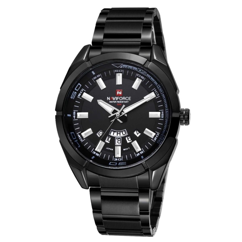 Naviforce Stylish Full Steel Watch