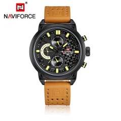Naviforce Luxury Chronograph Watch