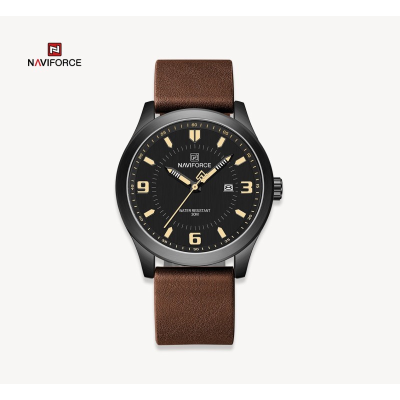 Naviforce Naddy Men Leather Watch