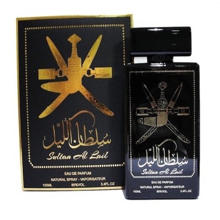 Wadi Siji Sultan Al Lail 100ml Eau De Perfume