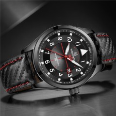 Naviforce Mens Leather Watch