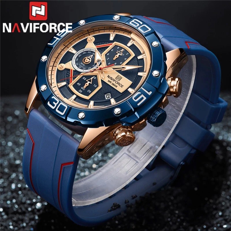 Naviforce Modern Casual Design Chronograph Watch