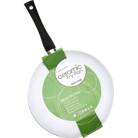 Easy Cook 28 cm Ceramic Frying Pan