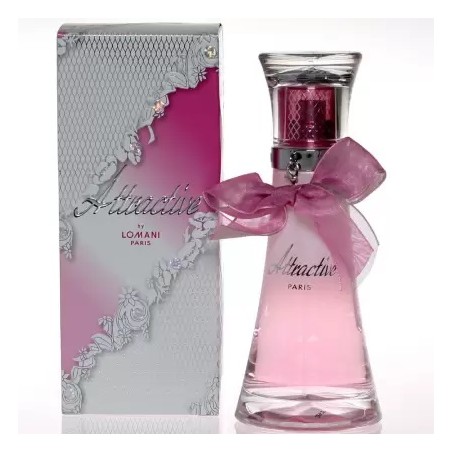 Lomani Attractive Women 100ML Perfume