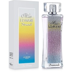 Lomani Diamonds Women Miss Lomani 100ML Perfume