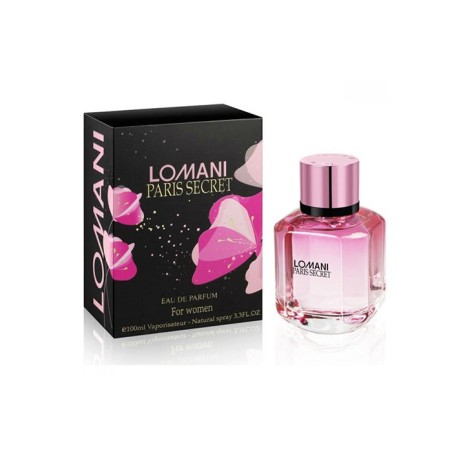 Lomani Paris Secret Women 100ML Perfume