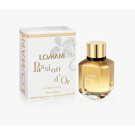 Lomani Passion D'''OR 100ML For Women Perfume