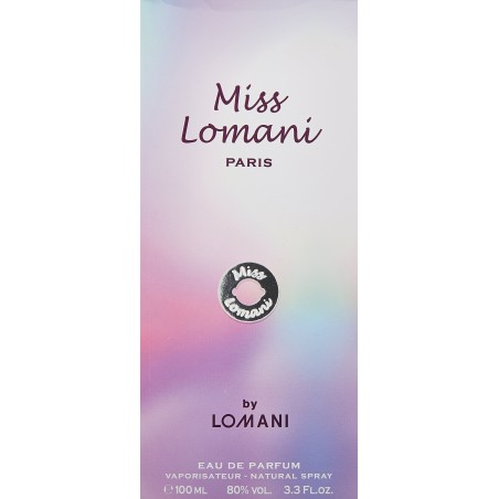 Miss Lomani Paris 100ML Women Perfume