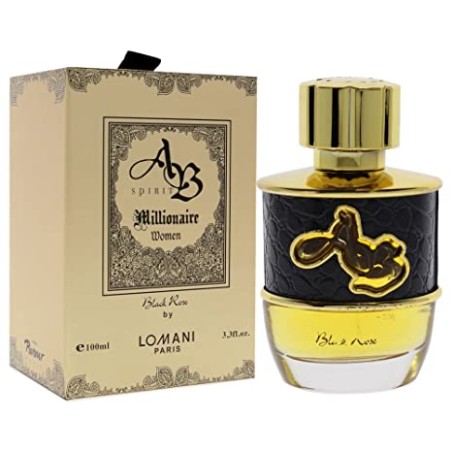 Lomani AB Black Rose Women 100ML Perfume