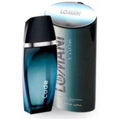 Lomani Code 100ML Man Perfume