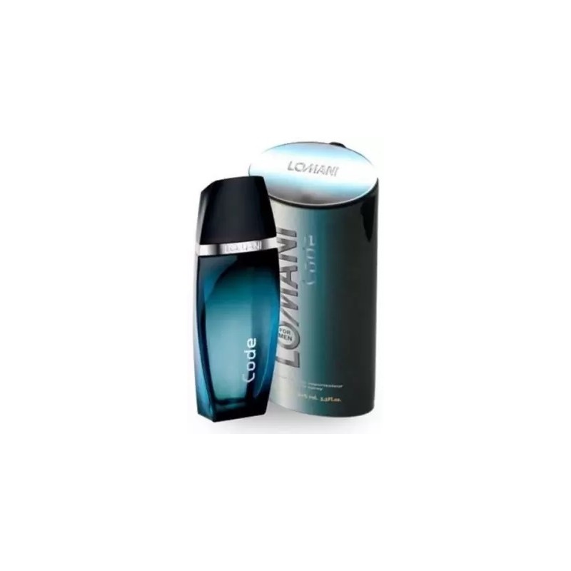 Lomani Code 100ML Man Perfume