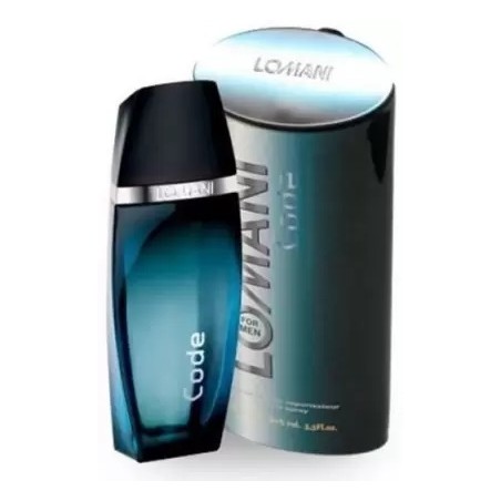 Lomani Code 100ML Man Perfume