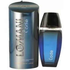 Lomani Code 100ML Man Perfume