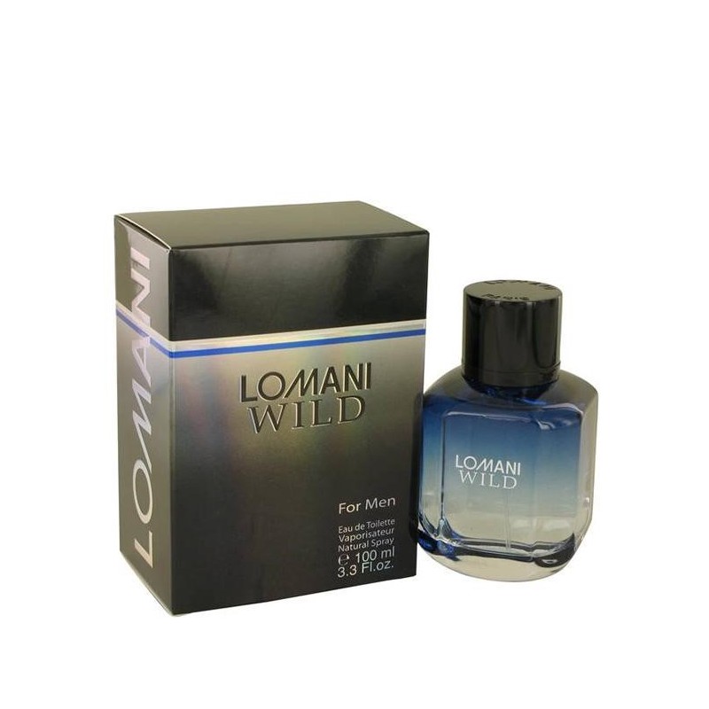 Lomani Wild Men 100ML Man Perfume