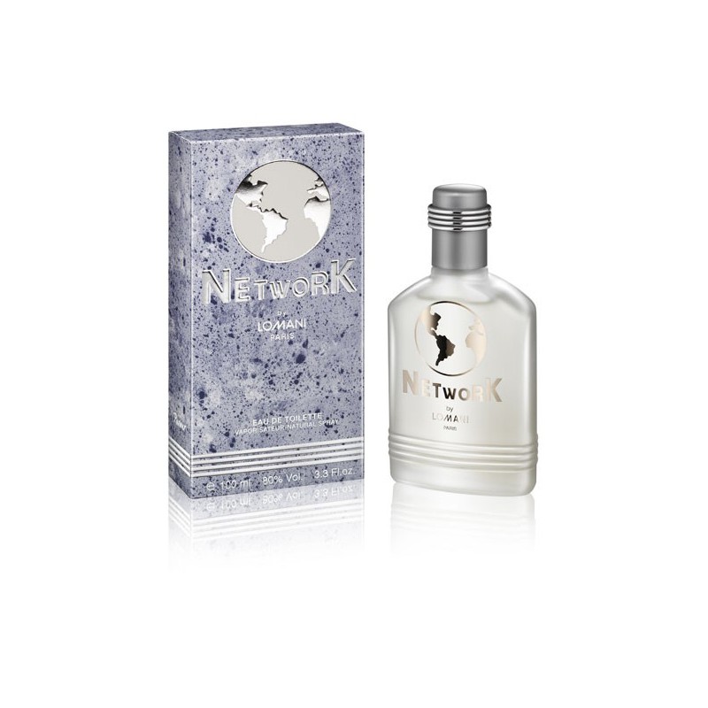 Lomani Network White 100ML Man Perfume