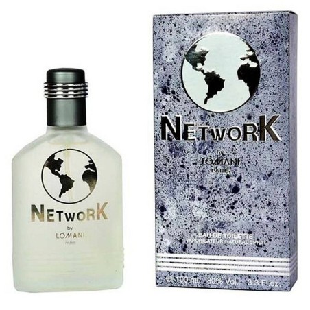 Lomani Network White 100ML Man Perfume