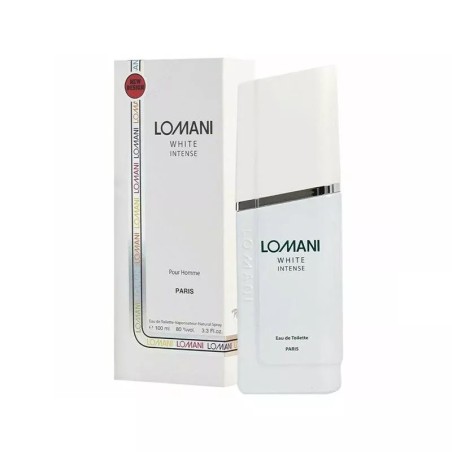 Lomani White Intense 100ML Man Perfume