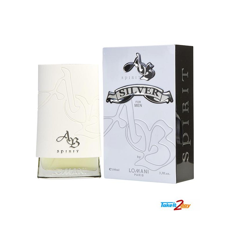Lomani AB Silver For Men 100ML Perfume