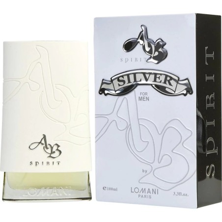 Lomani AB Silver For Men 100ML Perfume