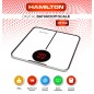 Hamilton Digital Bathroom Scale/180KG