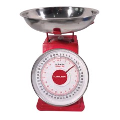 Hamilton Mechanical Weighing/Stainless Steel Bowl/20KG