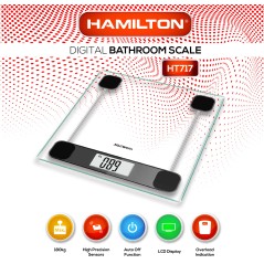 Hamilton Digital Bathroom Scale 180KG