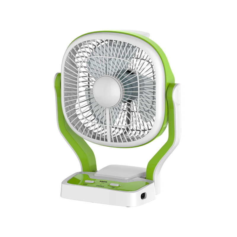 Hamilton Rec. Fan With Led Light 7" 5WT