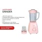 Hamilton Juicer/Blender 2 IN 1 400W