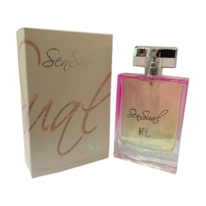 Sensual K-L For Women, Eau De Parfum, 100 ml