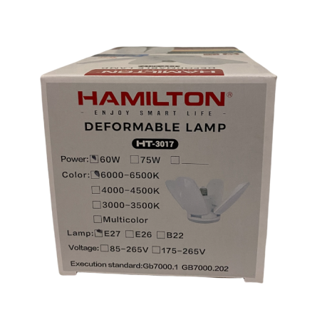 Hamilton Deformable Led Lamp 60 Watts